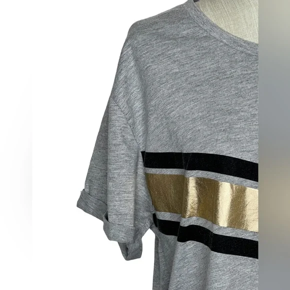 Disney Daisy Duck Womens Short Sleeve Tshirt Size XL Grey Plus Size - Picture 4 of 15